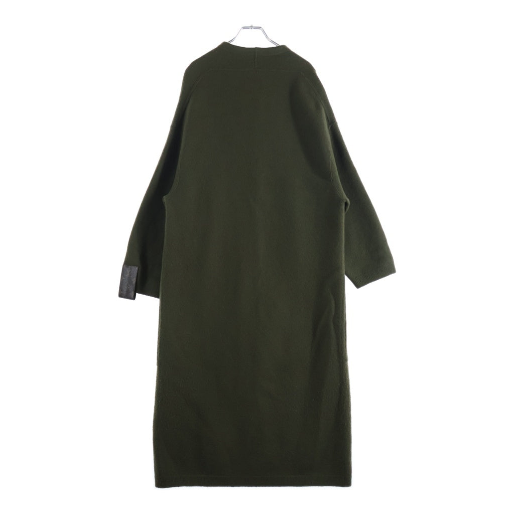 LOUIS VUITTON(ルイヴィトン) 1ABTHW ロングニットコート グリーン XS RW232W AMO FPKX14 レディース