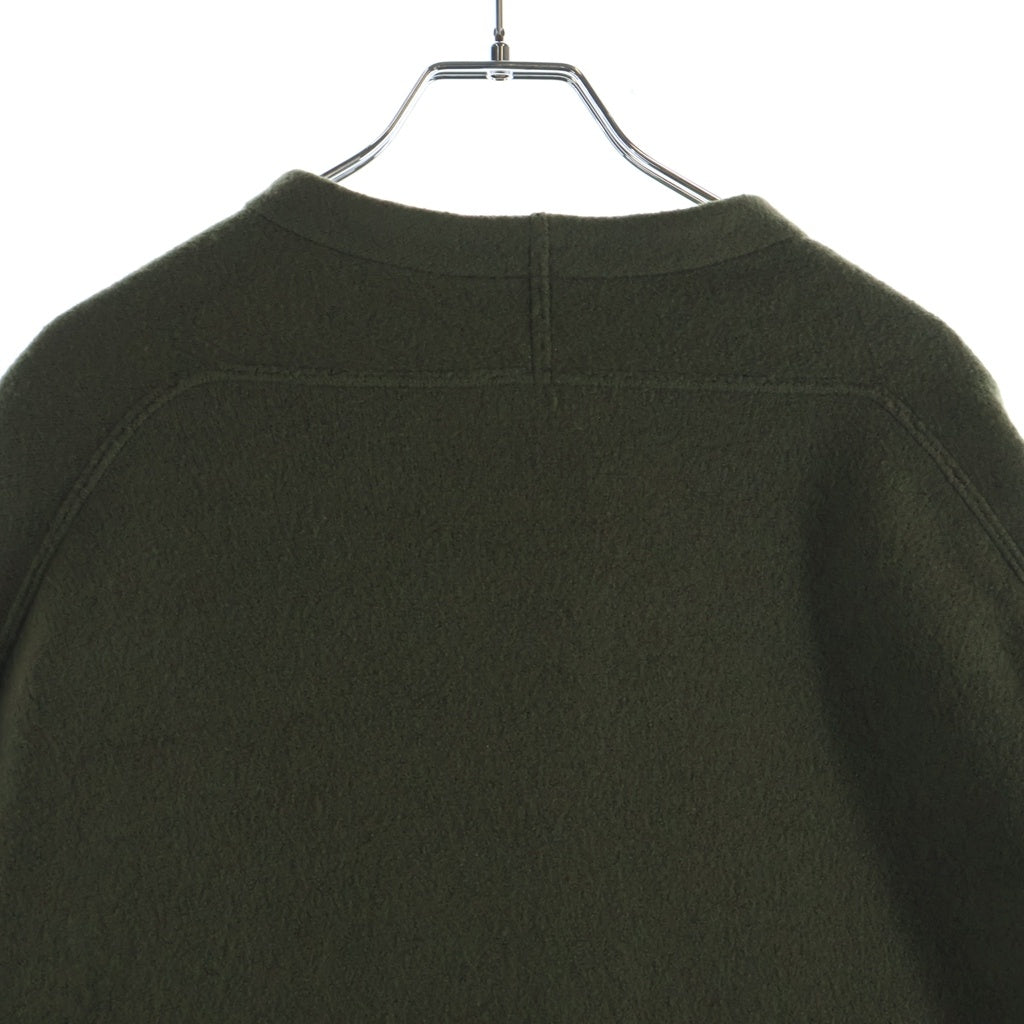 LOUIS VUITTON(ルイヴィトン) 1ABTHW ロングニットコート グリーン XS RW232W AMO FPKX14 レディース