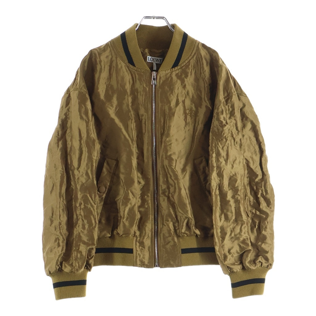 LOEWE(ロエベ) ボンバージャケット キャラメル 32 S540Y02XCV レディース