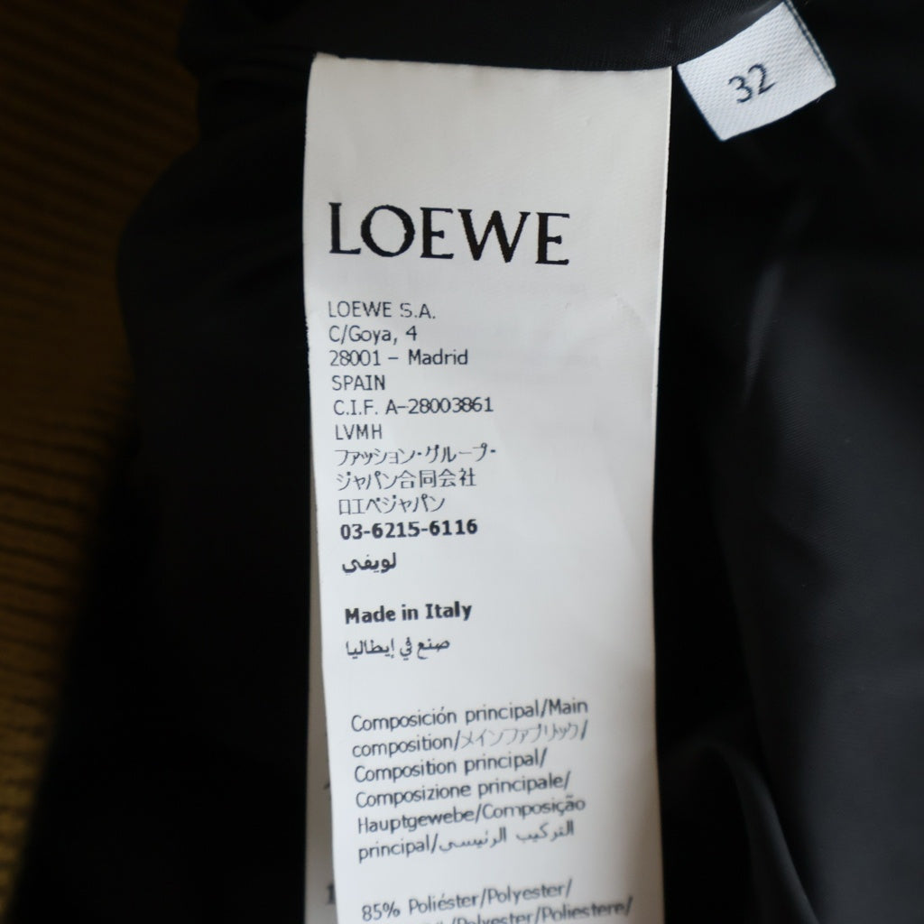 LOEWE(ロエベ) ボンバージャケット キャラメル 32 S540Y02XCV レディース