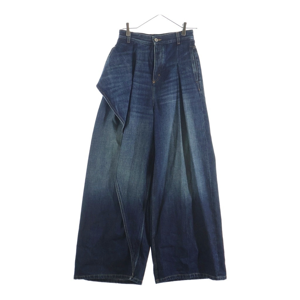 DIOR(ディオール) ドレープ フレアデニム インディゴブルー 32 622P89A3217 レディース