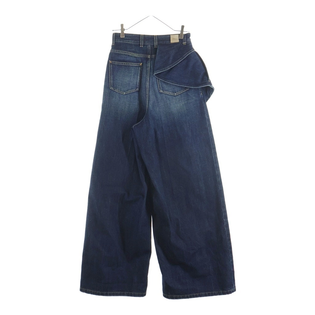 DIOR(ディオール) ドレープ フレアデニム インディゴブルー 32 622P89A3217 レディース