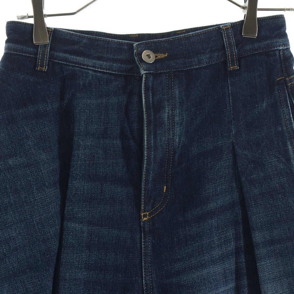 DIOR(ディオール) ドレープ フレアデニム インディゴブルー 32 622P89A3217 レディース