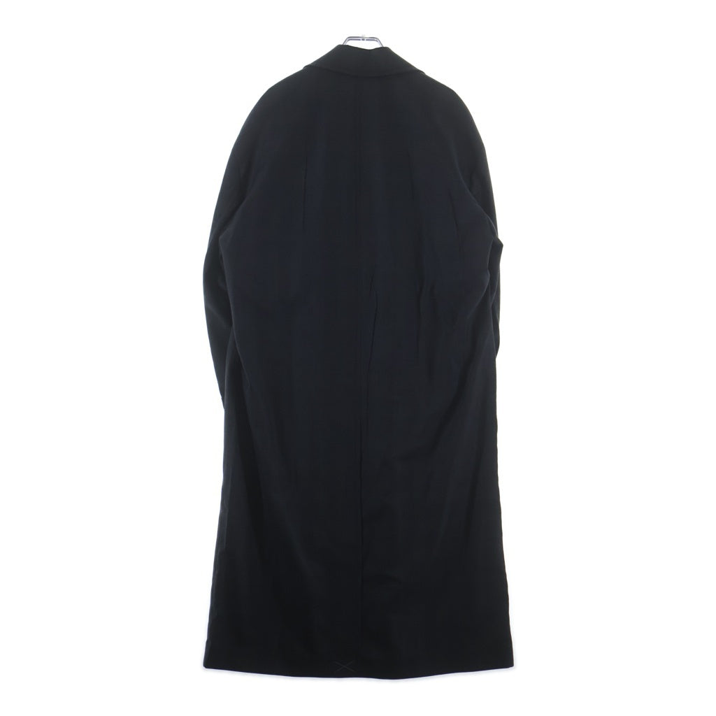 PRADA(プラダ) シングルブレスト ウール コート グレー 36S P612S レディース