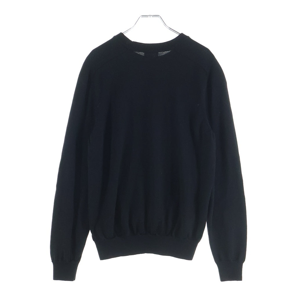 CELINE(セリーヌ) トリオンフ クルーネックセーター ブラック S 2AH80322U.38NO レディース