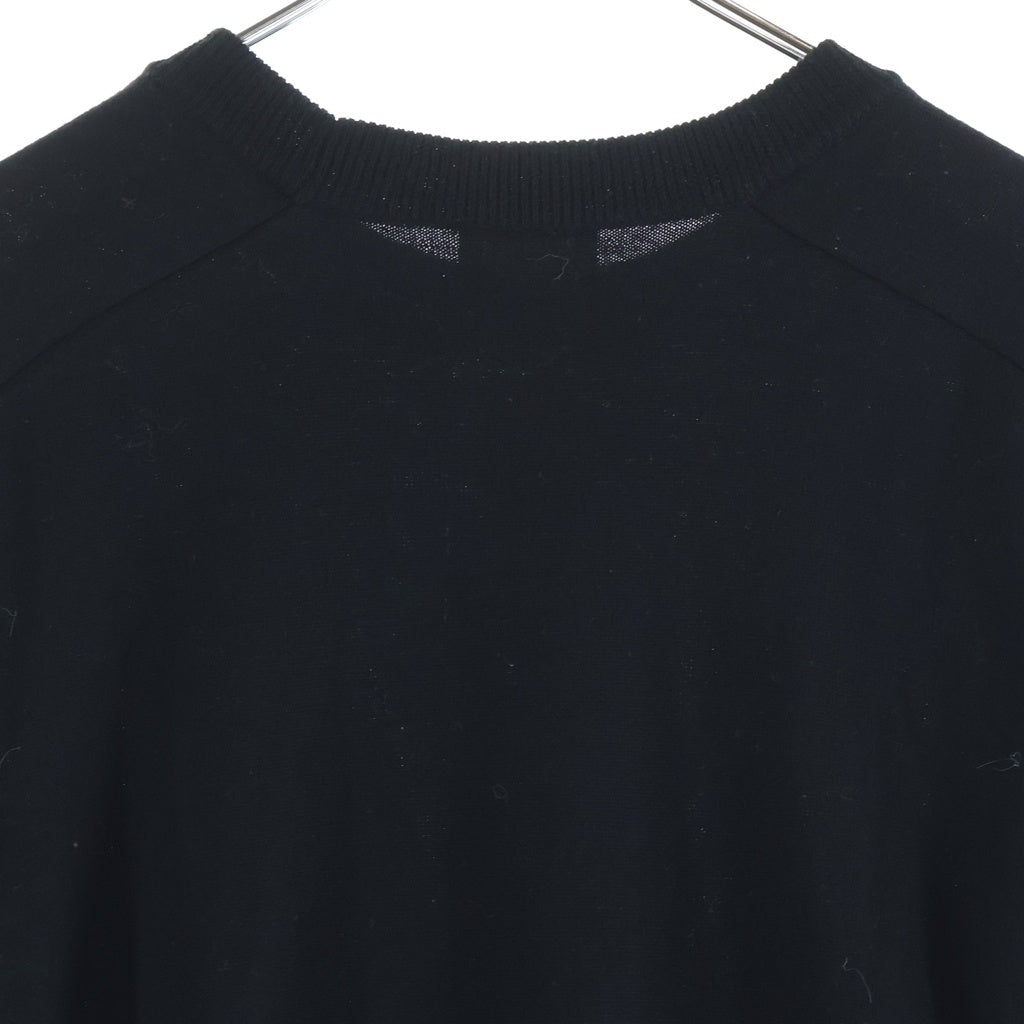 CELINE(セリーヌ) トリオンフ クルーネックセーター ブラック S 2AH80322U.38NO レディース