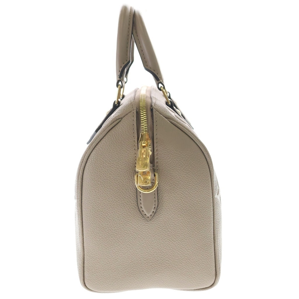 LOUIS VUITTON(ルイヴィトン) モノグラムアンプラント スピーディバンドリエール25 2WAY ハンドバッグ ショルダーバッグ M59273 トゥルトレール ベージュ レディース
