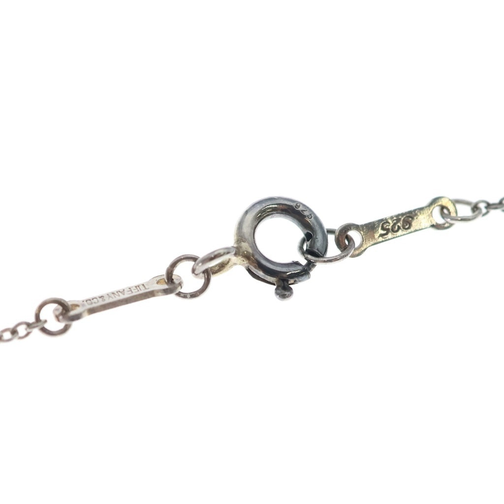 TIFFANY & Co.(ティファニー) カーブドハート ネックレス ペンダント チェーン シルバー 925 レディース