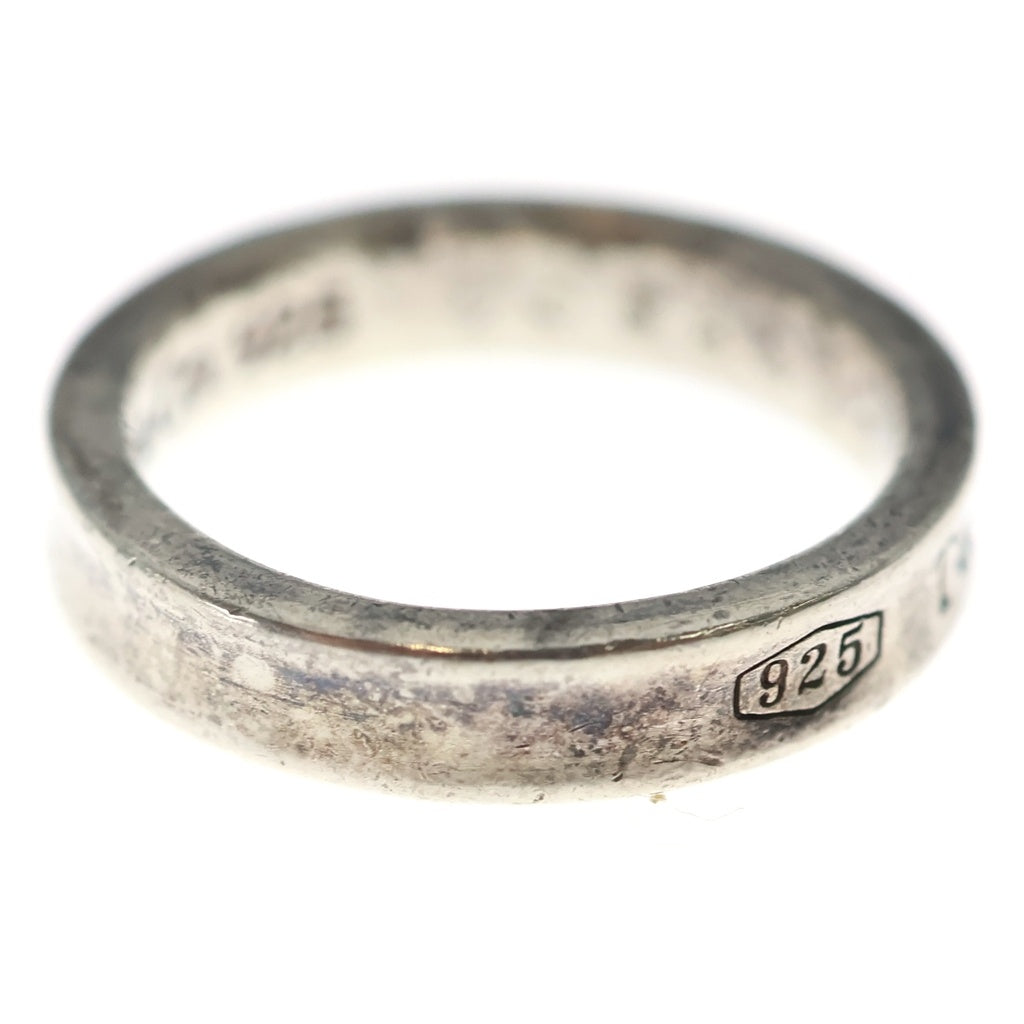 TIFFANY & Co.(ティファニー) 1837 ナロー リング SV925 シルバー