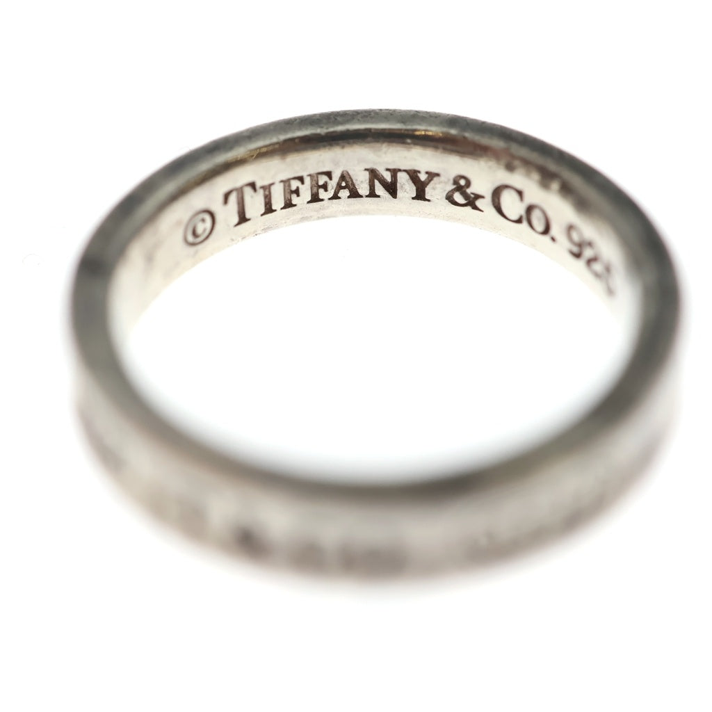 TIFFANY & Co.(ティファニー) 1837 ナロー リング SV925 シルバー