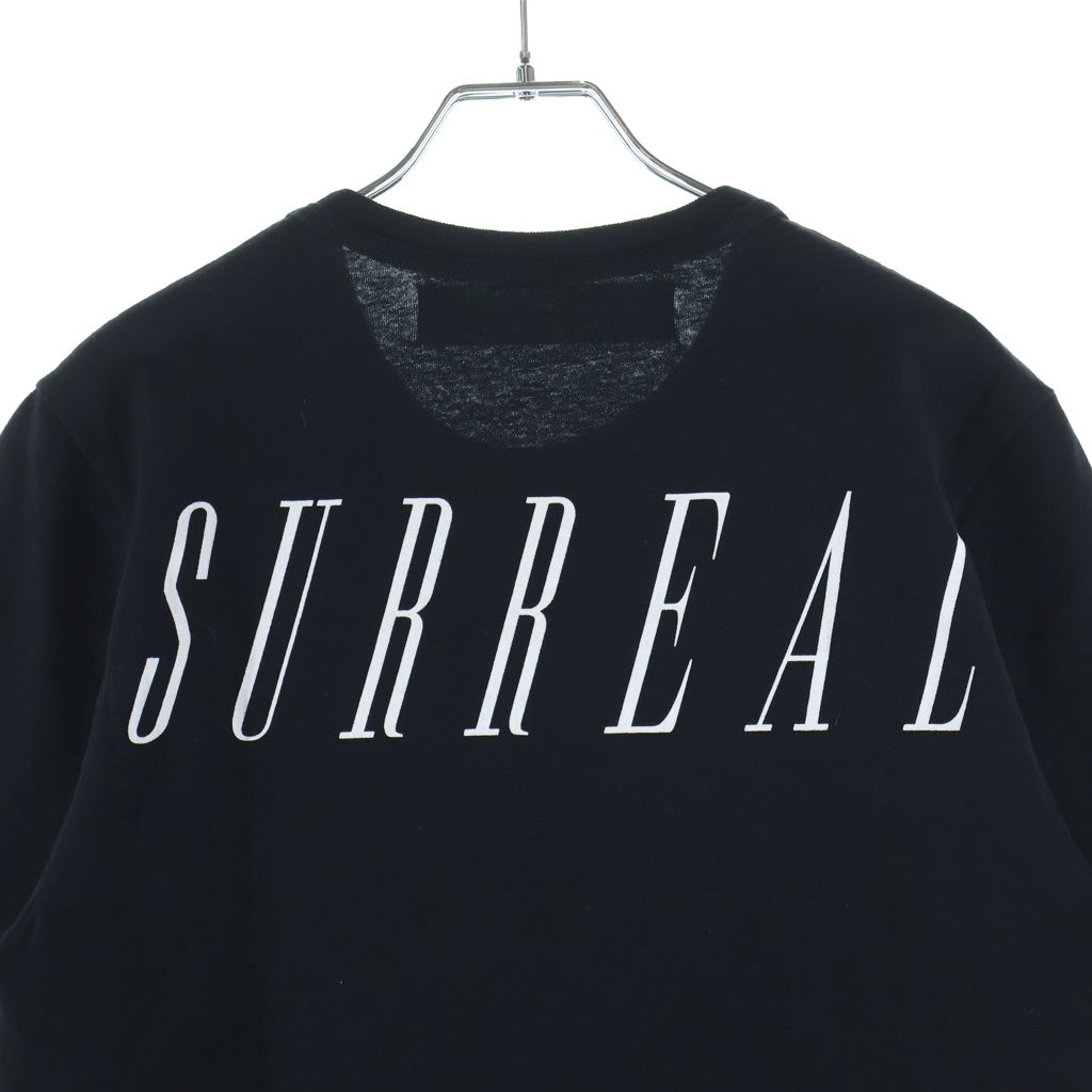 OFF-WHITE(オフホワイト) グラフィックプリント 半袖Tシャツ カットソー ブラック OMAA014F7185006
