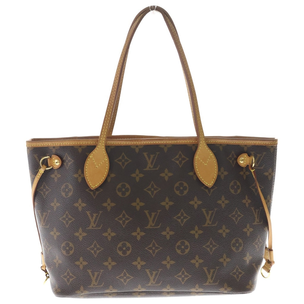 LOUIS VUITTON(ルイヴィトン) モノグラム ネヴァーフルPM PVCコーティング キャンバス トートバッグ M41245 ブラウン レディース