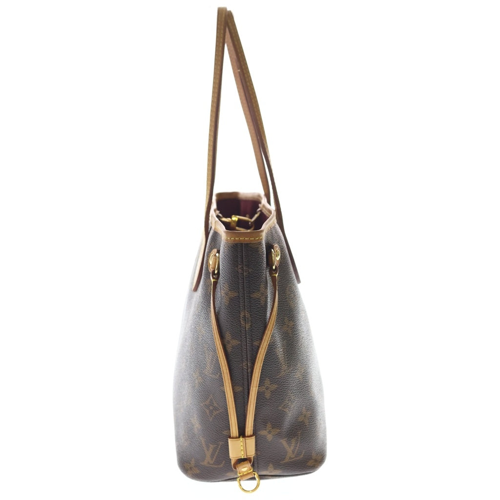 LOUIS VUITTON(ルイヴィトン) モノグラム ネヴァーフルPM PVCコーティング キャンバス トートバッグ M41245 ブラウン レディース