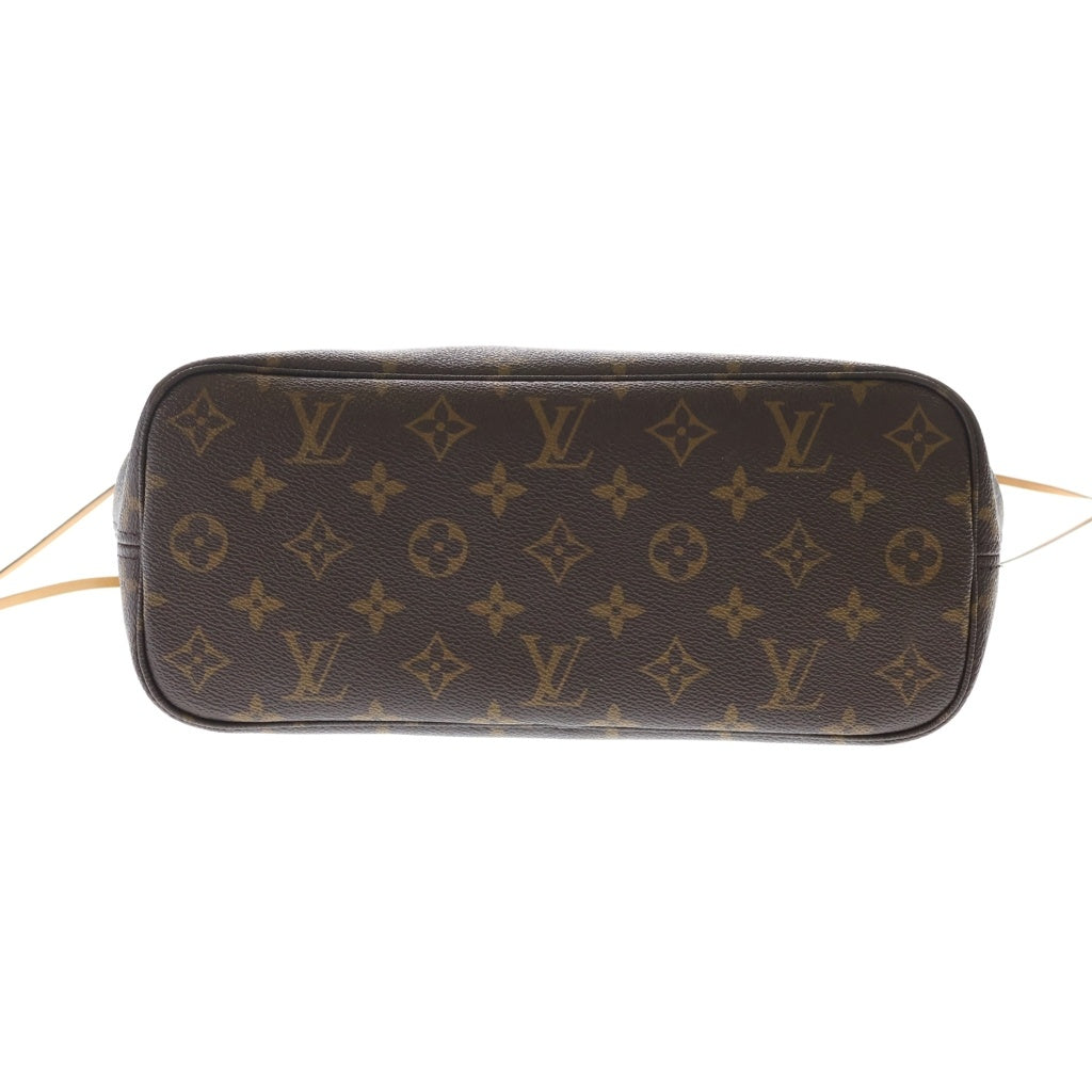 LOUIS VUITTON(ルイヴィトン) モノグラム ネヴァーフルPM PVCコーティング キャンバス トートバッグ M41245 ブラウン レディース