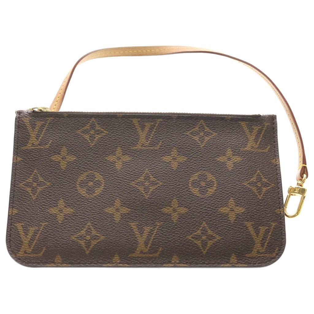 LOUIS VUITTON(ルイヴィトン) モノグラム ネヴァーフルPM PVCコーティング キャンバス トートバッグ M41245 ブラウン レディース