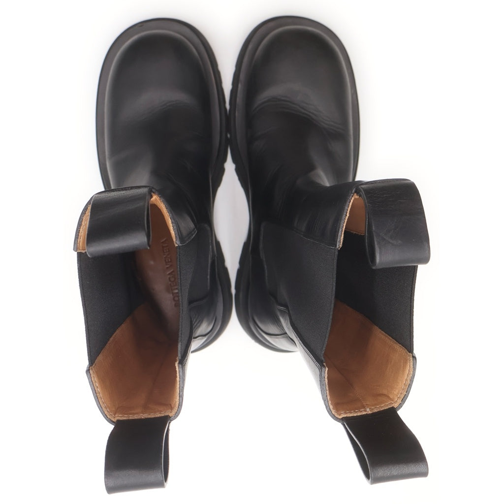 BOTTEGA VENETA(ボッテガヴェネタ) ラグブーツ サイドゴア 厚底 ロング
