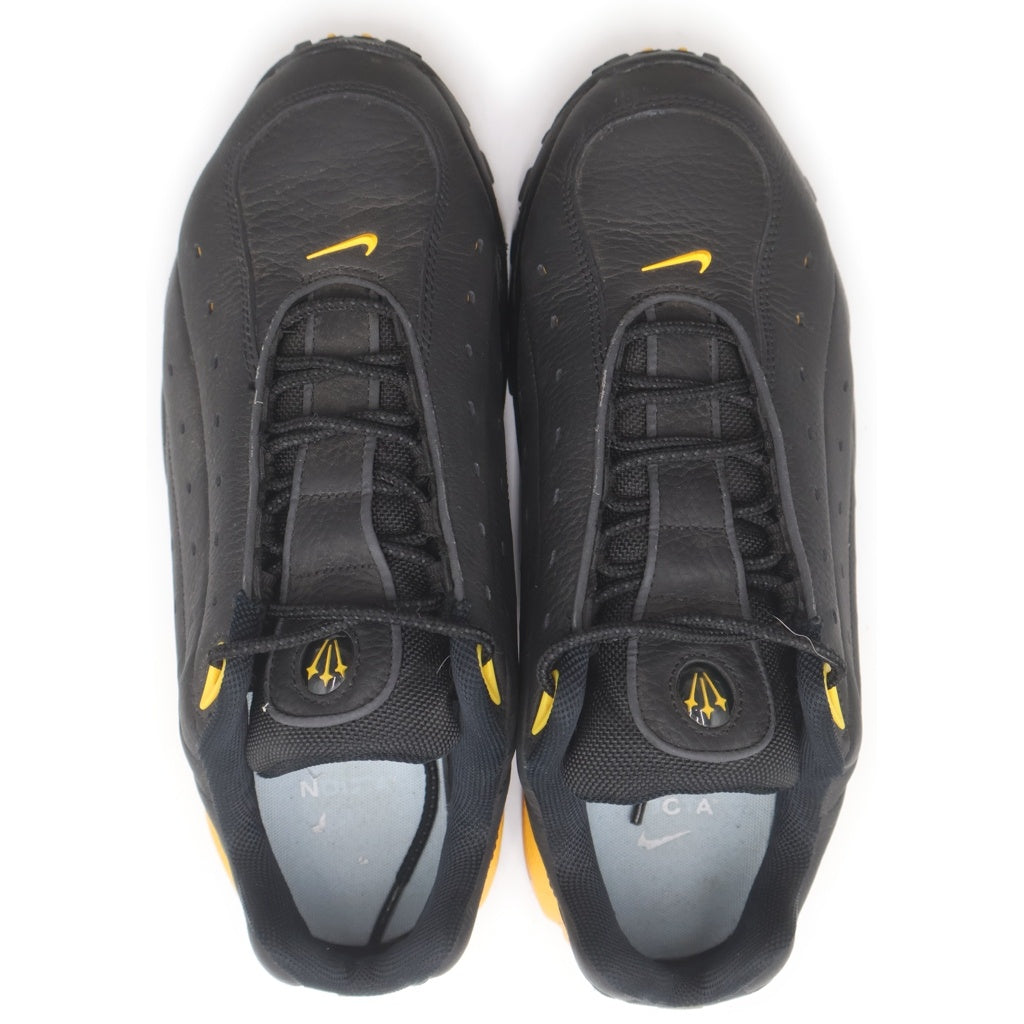 NIKE(ナイキ) ×NOCTA HOT STEP AIR TERRA ノクタ ホットステップ エア テラ ローカットスニーカー ブラック/イエロー US8.5/26.5cm DH4692ー002