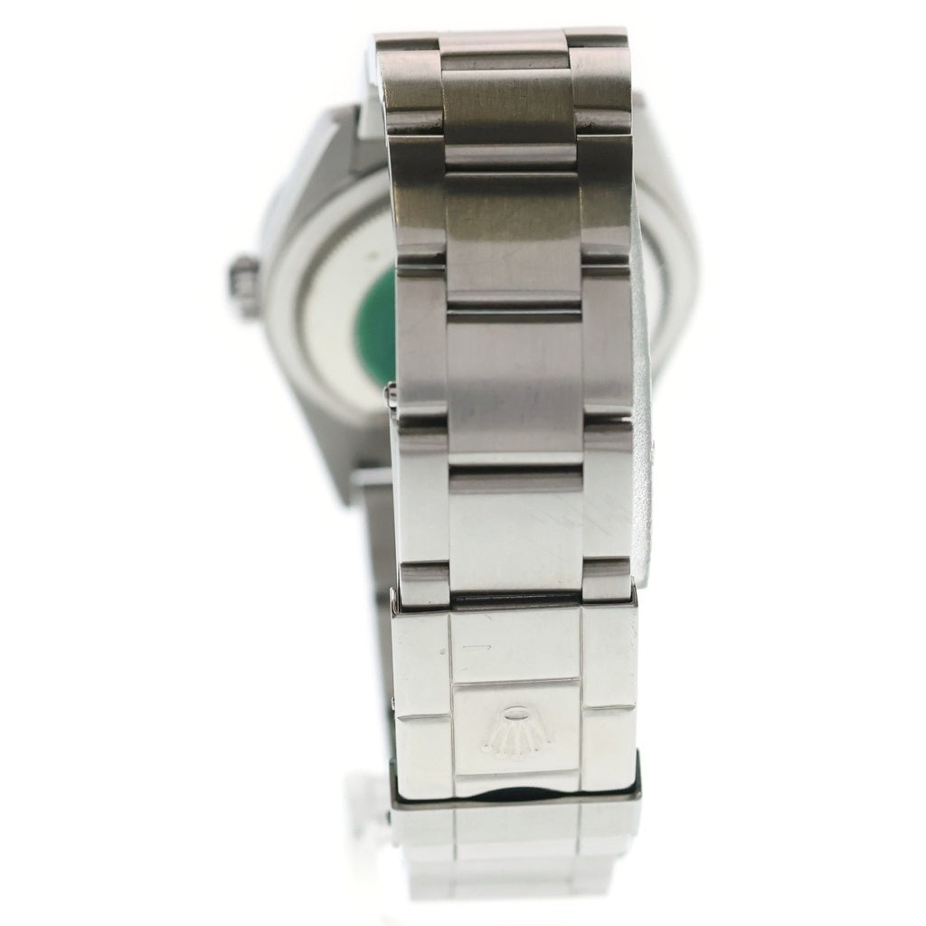 ROLEX(ロレックス) エクスプローラー1 黒文字盤 SS/AT ステンレス オートマ 自動巻き 腕時計 114270 メンズ