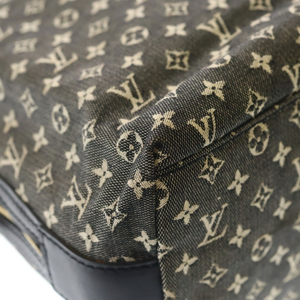 LOUIS VUITTON(ルイヴィトン) カバ マリーケイト モノグラム ミニ キャンバス レザー トートバッグ ブラック/グレー M92495 レディース