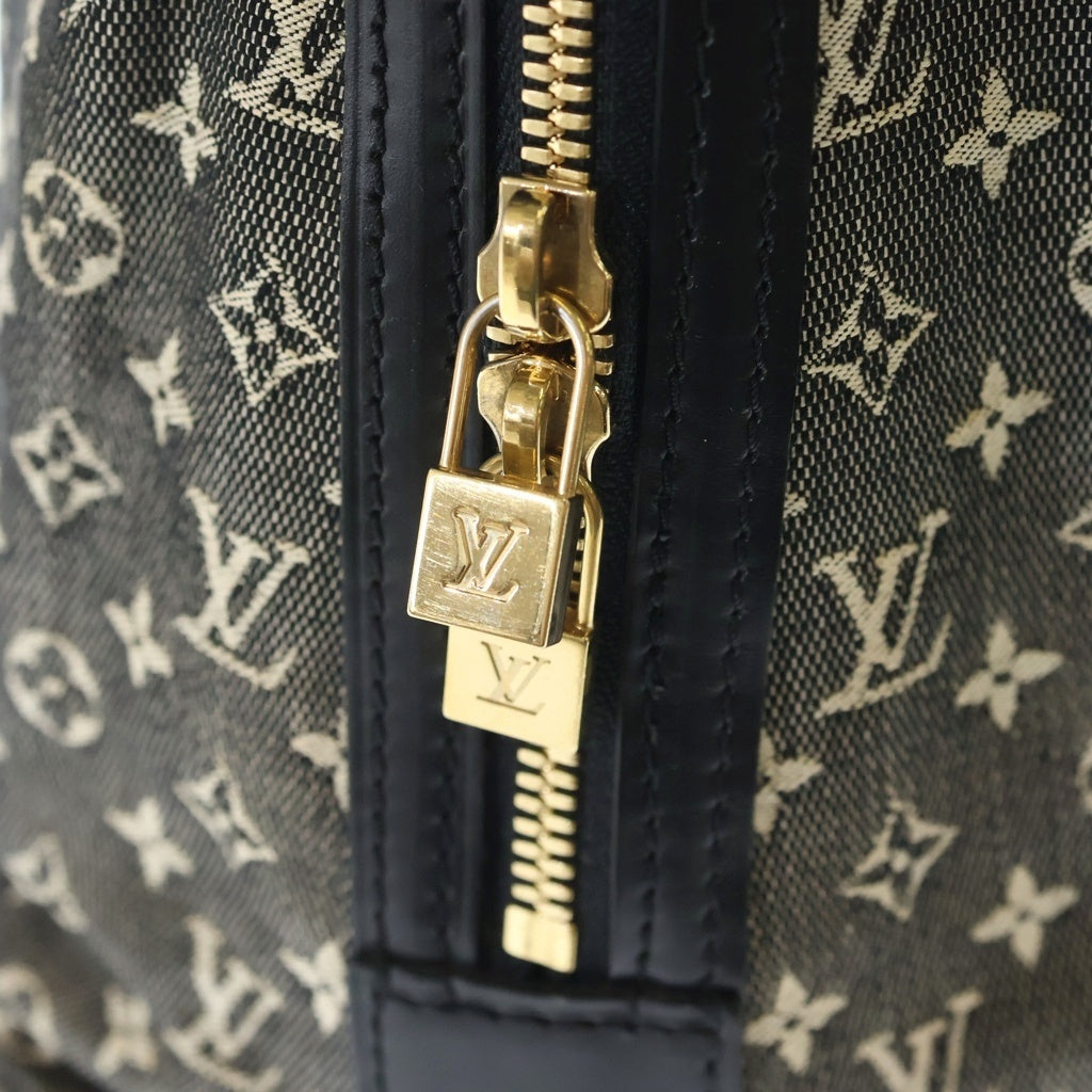 LOUIS VUITTON(ルイヴィトン) カバ マリーケイト モノグラム ミニ キャンバス レザー トートバッグ ブラック/グレー M92495 レディース