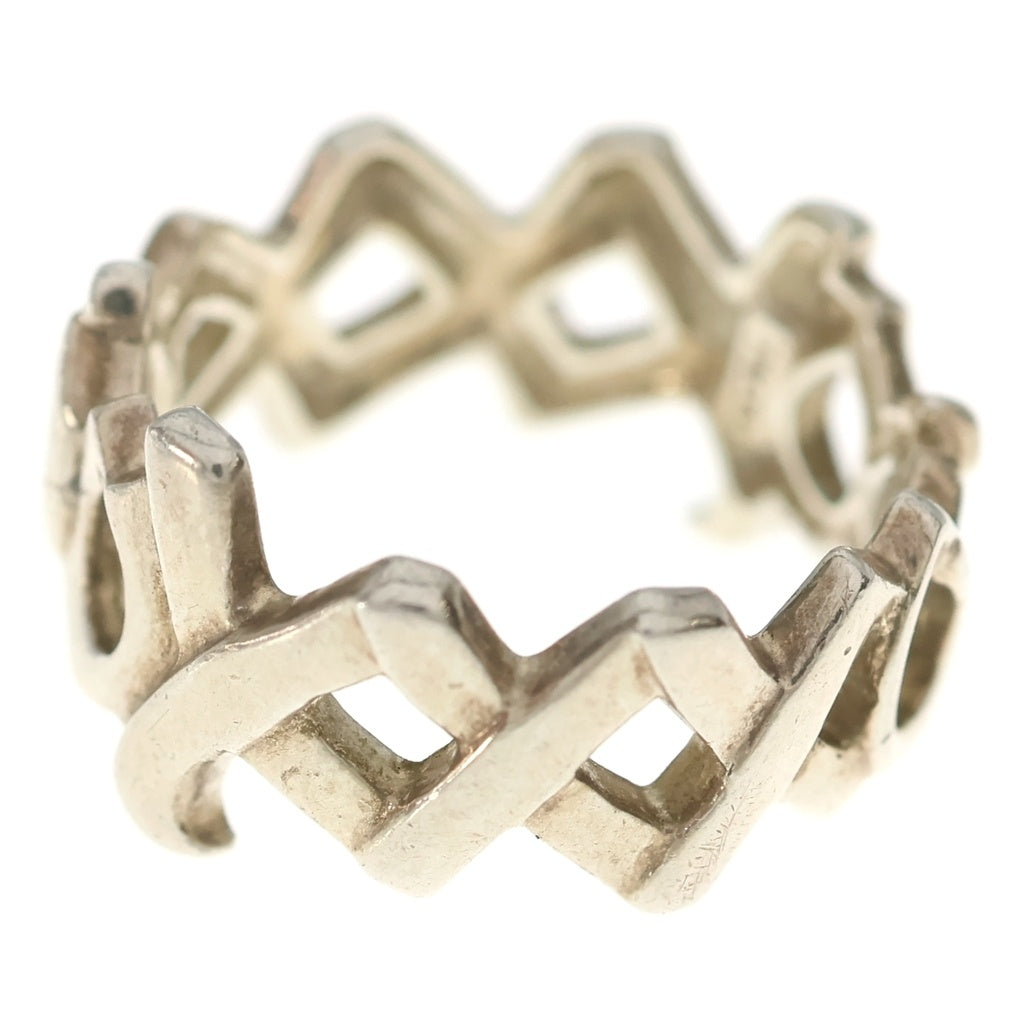 TIFFANY & Co.(ティファニー) ラブ&キス リング シルバー 925 #15