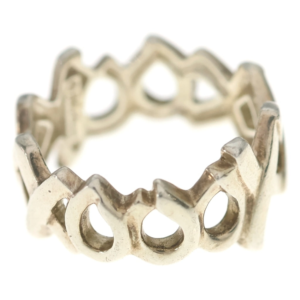 TIFFANY & Co.(ティファニー) ラブ&キス リング シルバー 925 #15