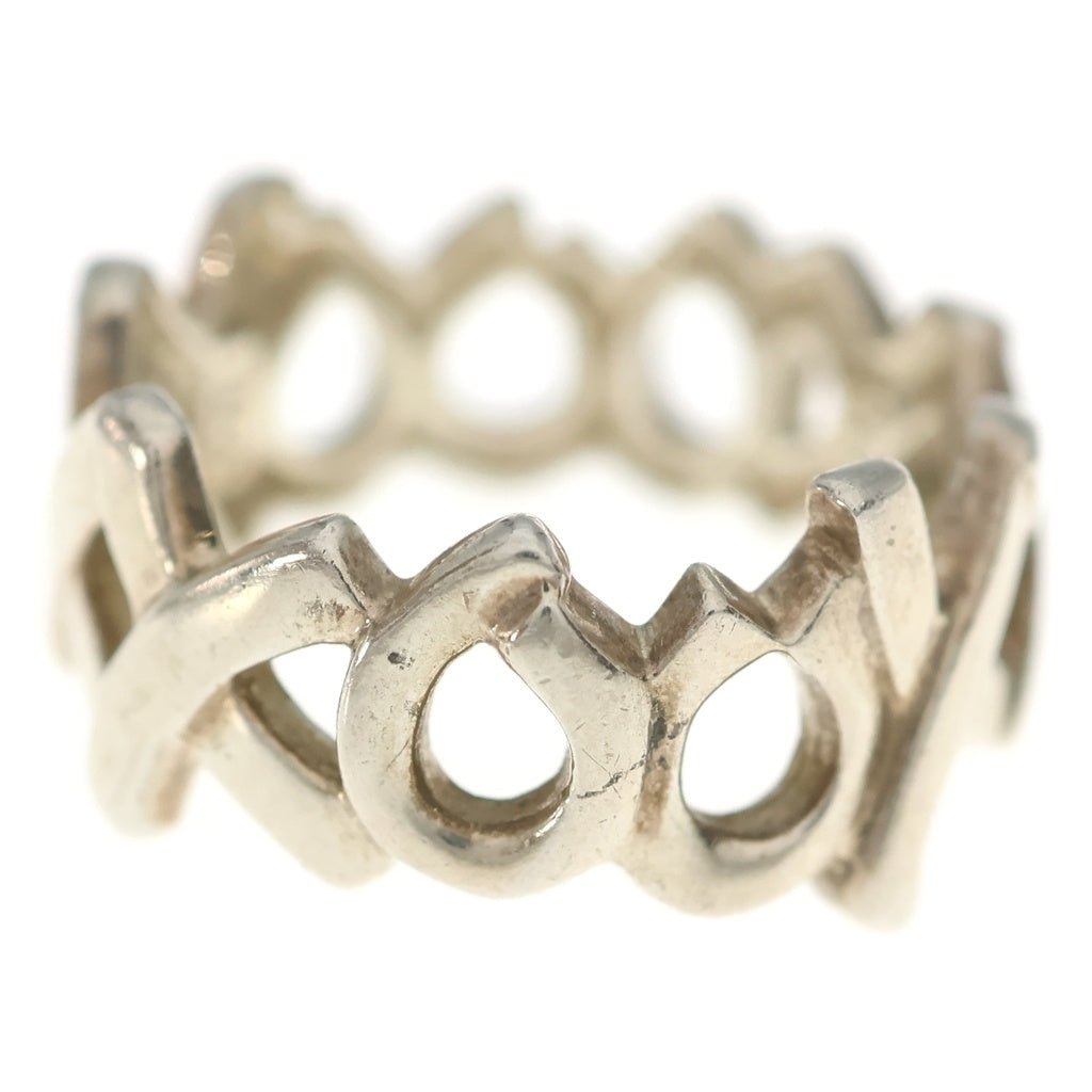 TIFFANY & Co.(ティファニー) ラブ&キス リング シルバー 925 #15