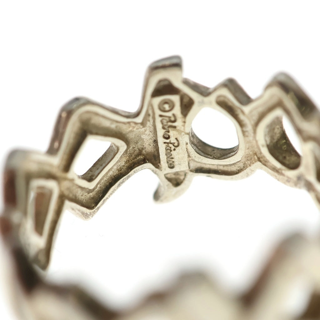 TIFFANY & Co.(ティファニー) ラブ&キス リング シルバー 925 #15