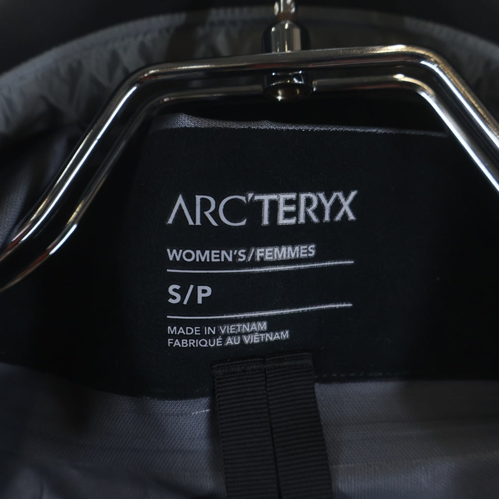 ARC'TERYX(アークテリクス) BETA SL JACKET ナイロンジャケット ブラック #S X000010020 レディース