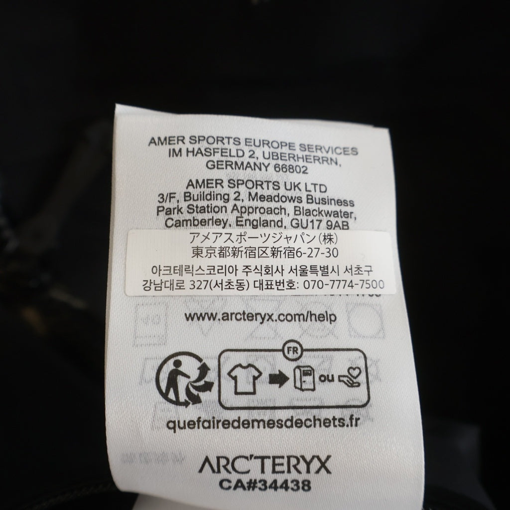 ARC'TERYX(アークテリクス) BETA SL JACKET ナイロンジャケット ブラック #S X000010020 レディース