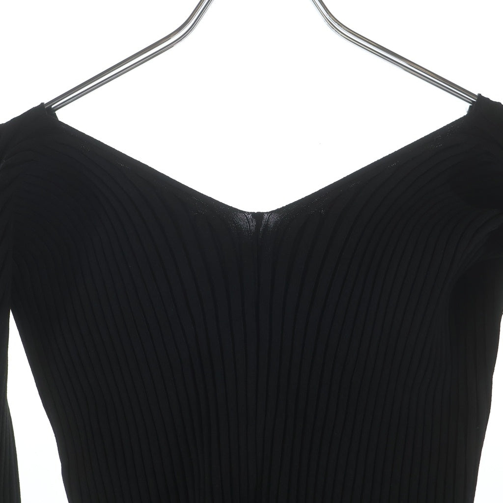 JACQUEMUS(ジャックムス) La Maille Pralu カーディガン ブラック #36 レディース