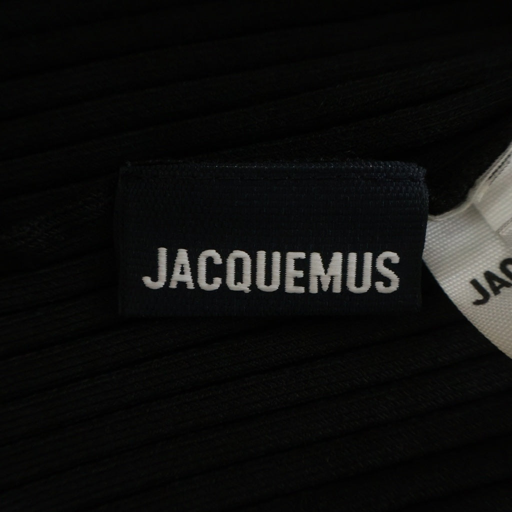 JACQUEMUS(ジャックムス) La Maille Pralu カーディガン ブラック #36 レディース