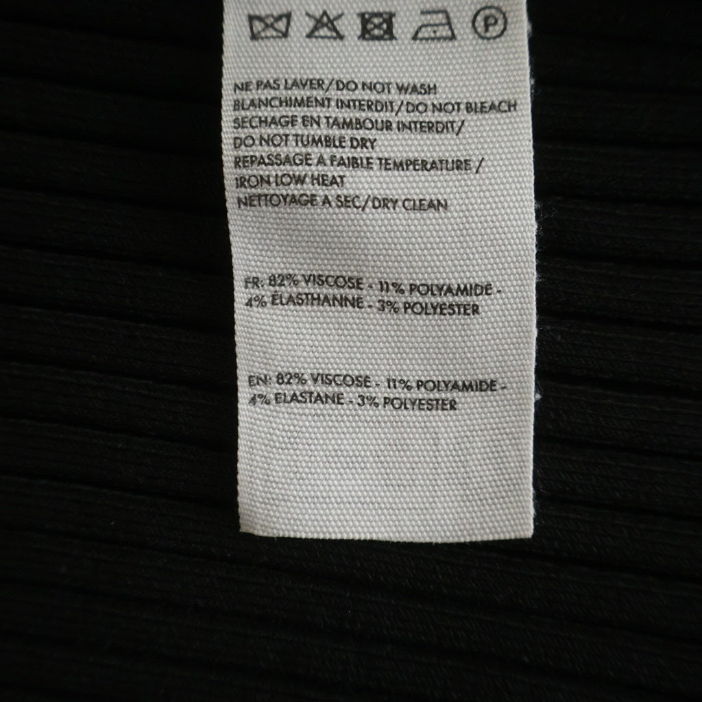 JACQUEMUS(ジャックムス) La Maille Pralu カーディガン ブラック #36 レディース