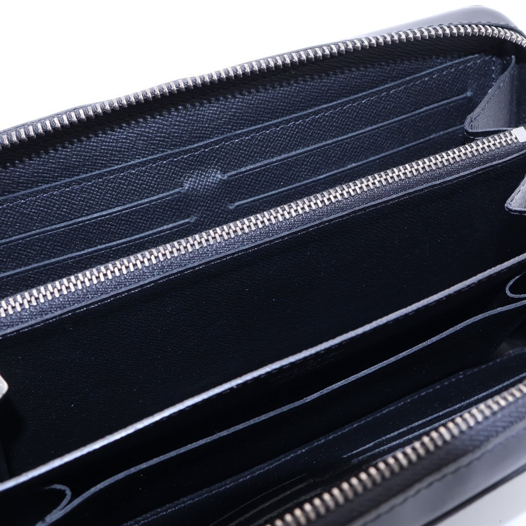 LOUIS VUITTON(ルイヴィトン) モノグラムエクリプス ジッピーXL PVC レザー ラウンドファスナー 長財布 M61698 ブラック