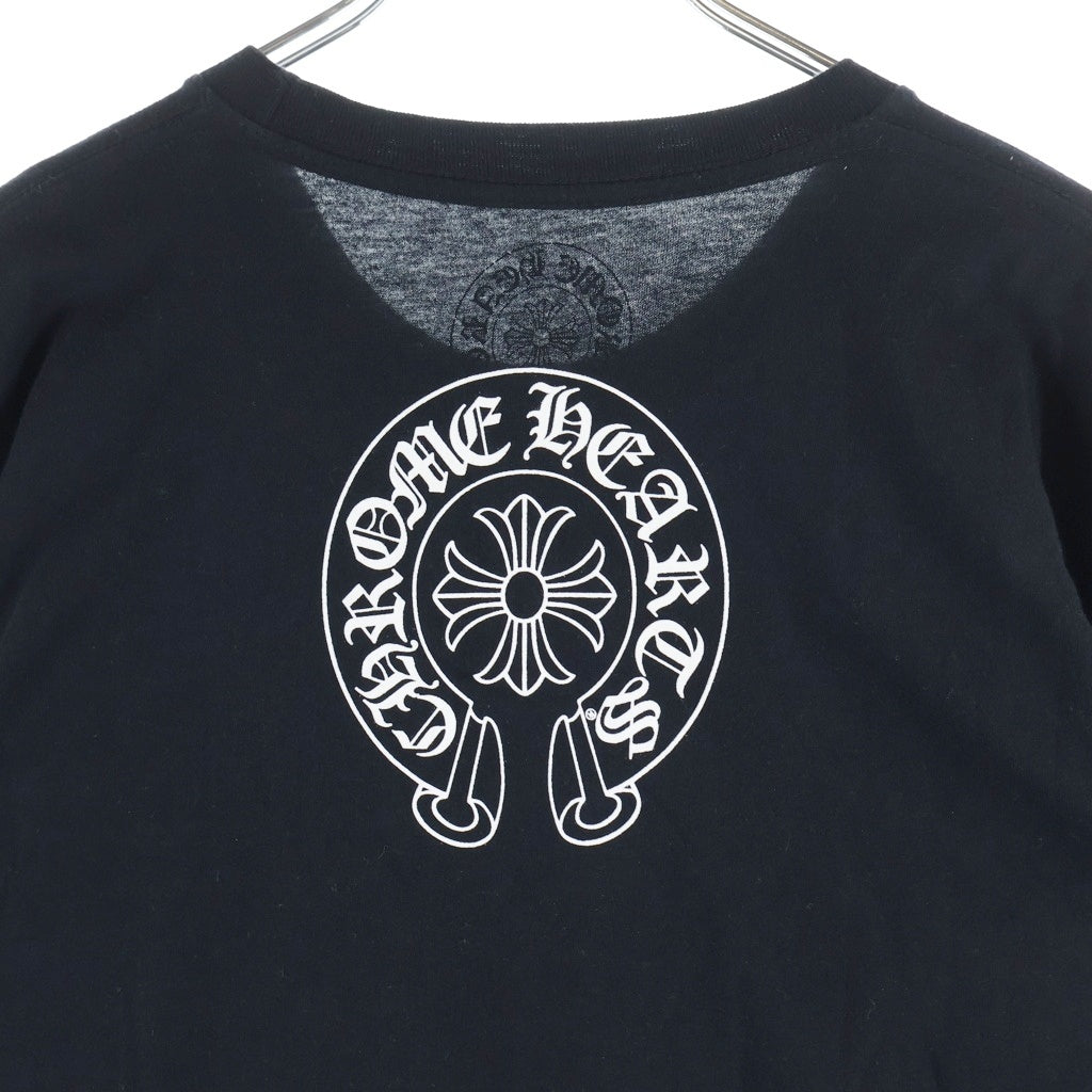 CHROME HEARTS(クロムハーツ) プリントロングスリーブTシャツ ブラック #M