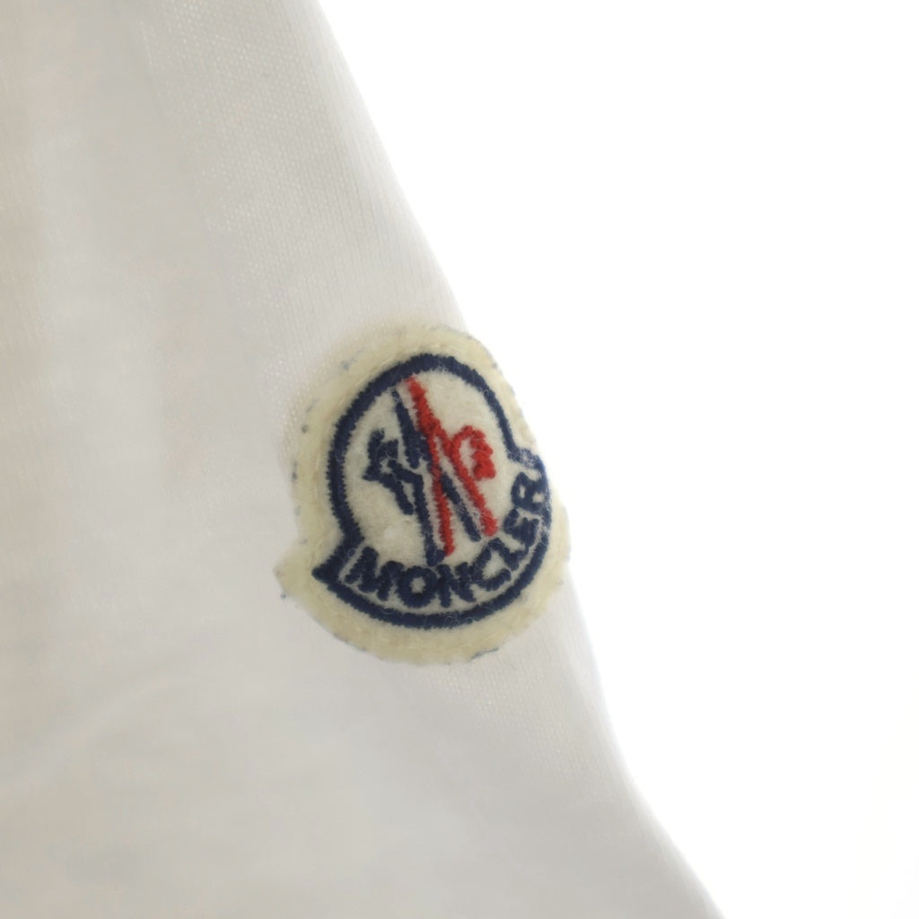 MONCLER(モンクレール) MAGLIA T-SHIRT プリントTシャツ ホワイト #L E20918048350
