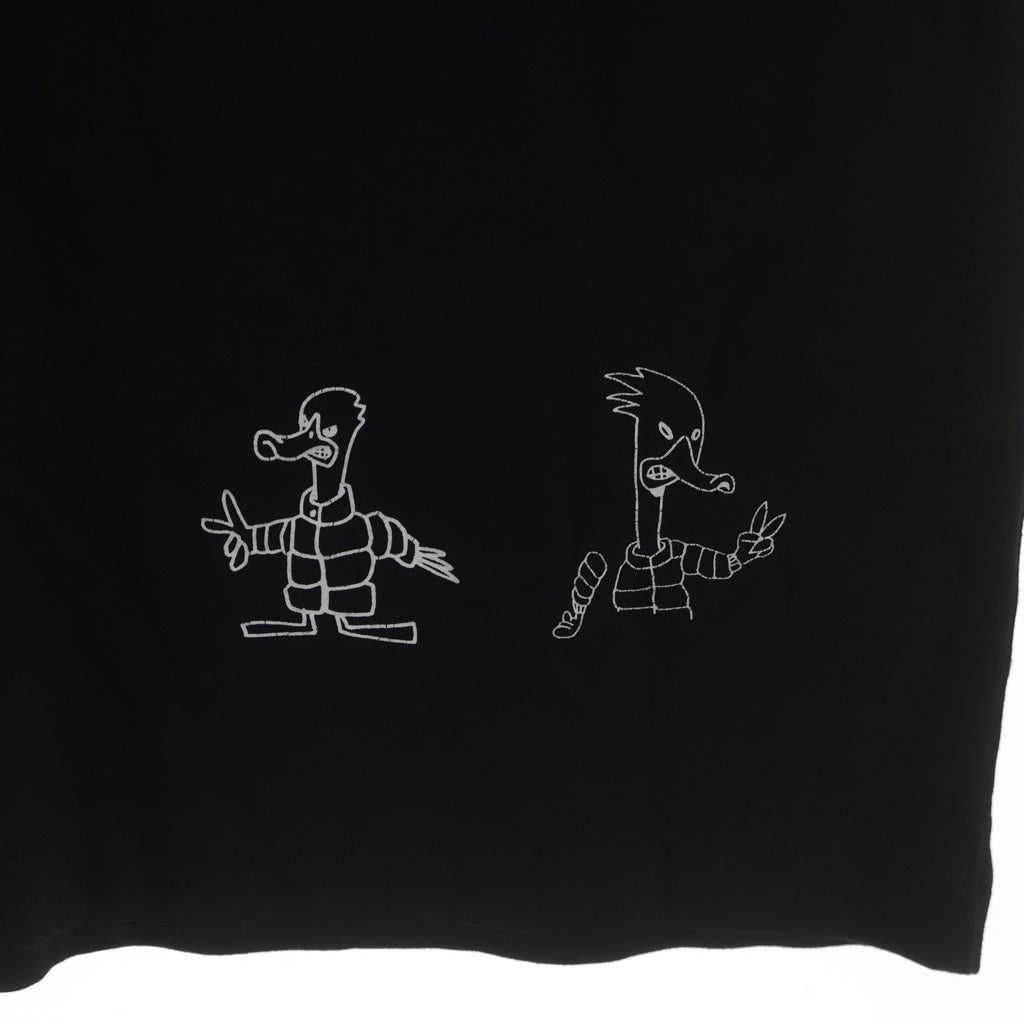 MONCLER(モンクレール) SS TSHIRT ダックモチーフTシャツ ブラック #L H20918C00029 829H8