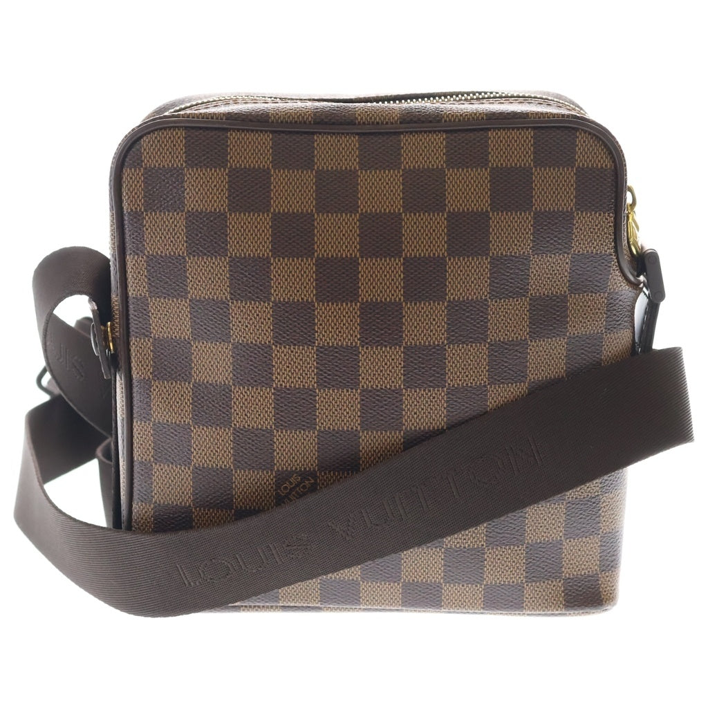 LOUIS VUITTON ダミエ LOUIS VUITTON(ルイヴィトン) ダミエ オラフPM ショルダーバッグ