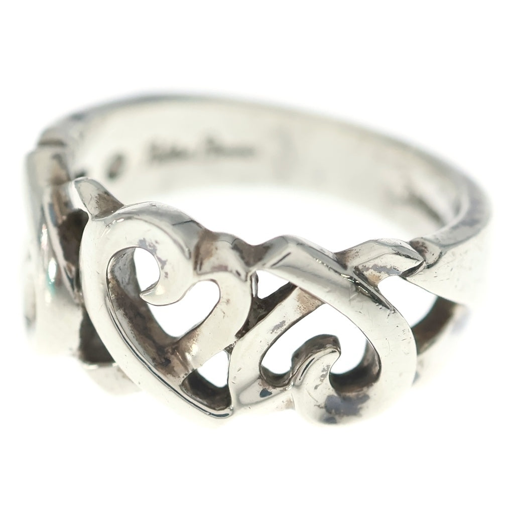 TIFFANY & Co.(ティファニー) トリプルラビングハート リング シルバー SV925 #12