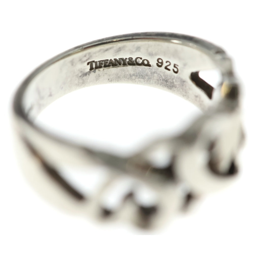 TIFFANY & Co.(ティファニー) トリプルラビングハート リング シルバー SV925 #12