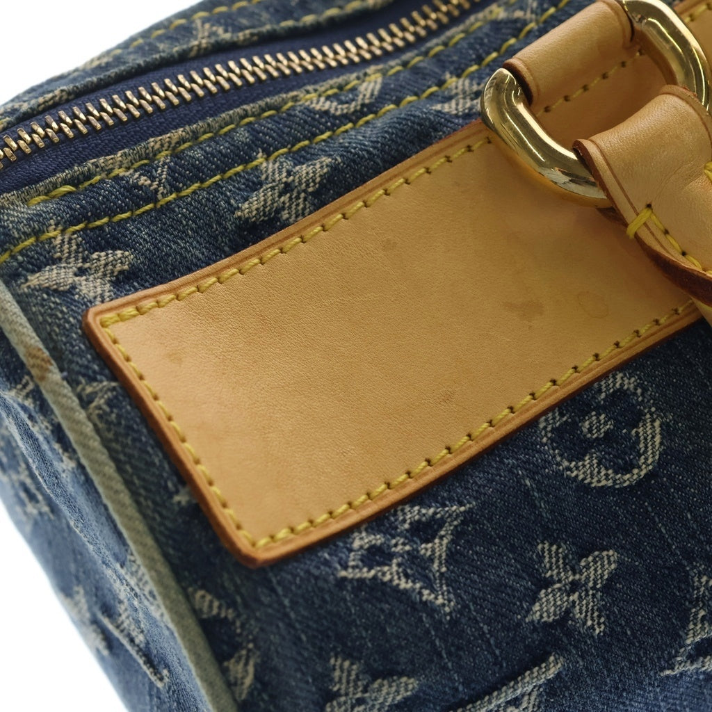 LOUIS VUITTON(ルイヴィトン) モノグラムデニム ネオスピーディ