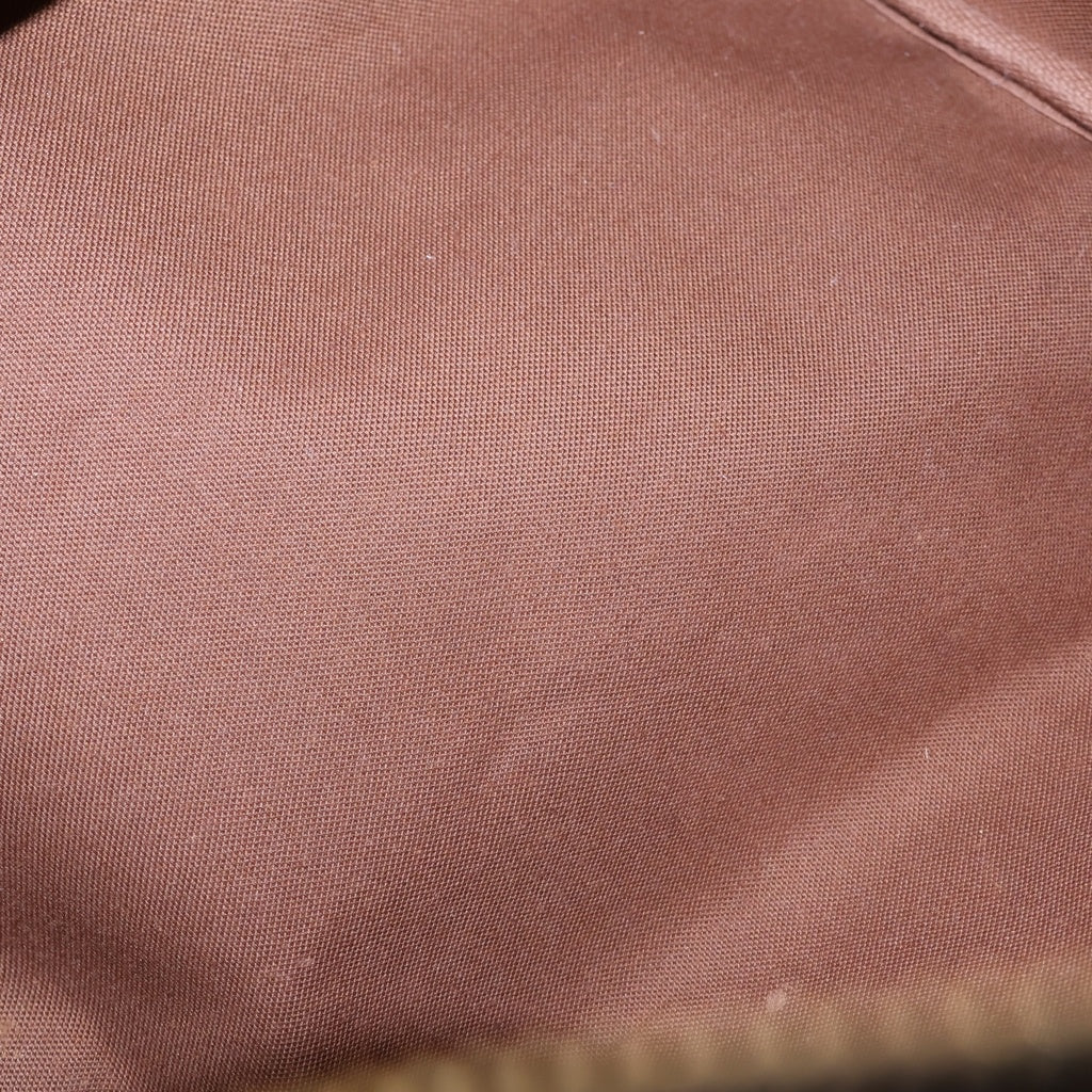 LOUIS VUITTON(ルイヴィトン) モノグラム スピーディ30 ハンドバッグ ボストンバッグ ブラウン レザー×PVC M41526 ゴールド金具