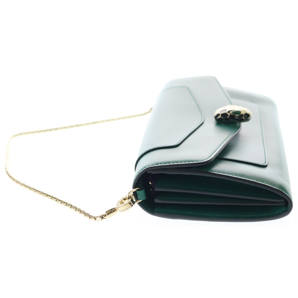 BVLGARI(ブルガリ) セルペンティ チェーンウォレット ハンドバッグ 長