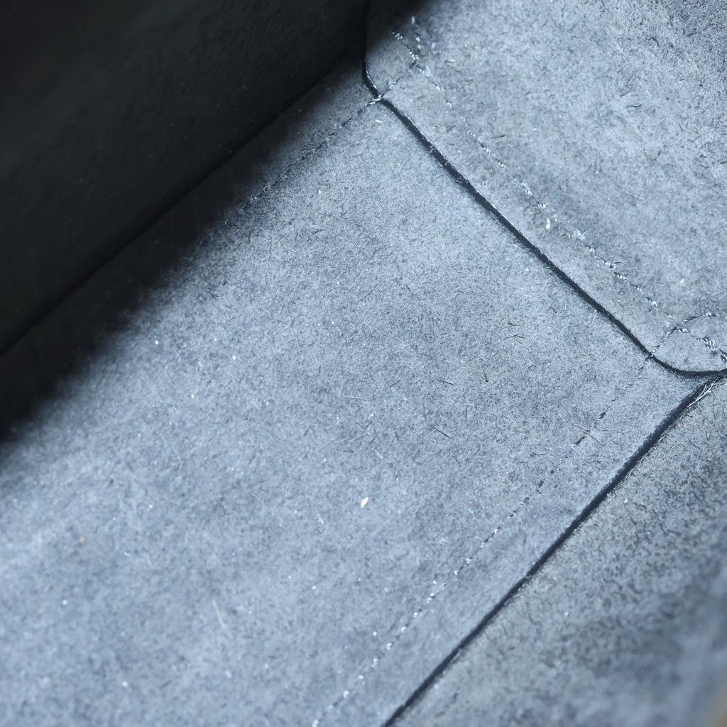 CELINE(セリーヌ) ベルトバッグ ハンドバッグ ピコ 2WAYバッグ ハンドバッグ ショルダーバッグ グレー レザー ゴールド金具 レディース