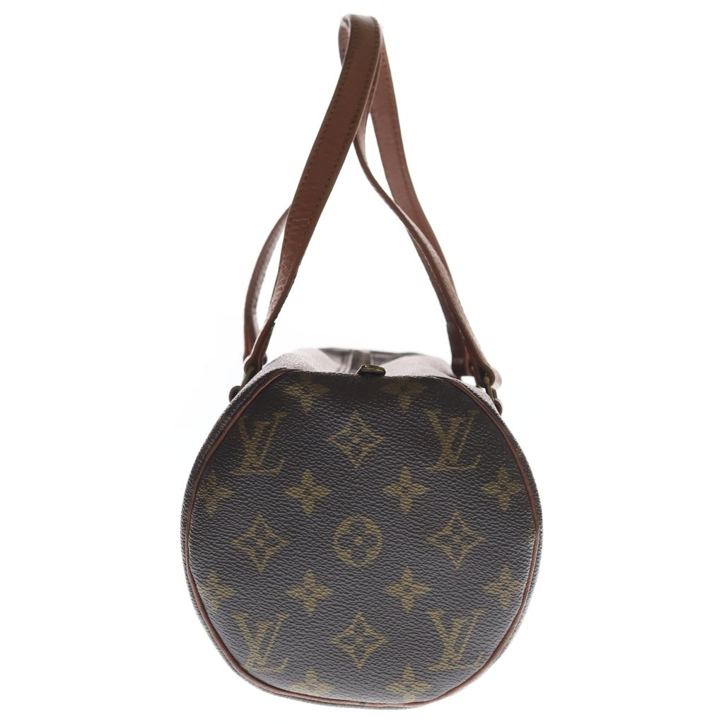LOUIS VUITTON(ルイヴィトン) モノグラム パピヨン30 ハンドバッグ ブラウン PVC×レザー M51365 ゴールド金具 レディース