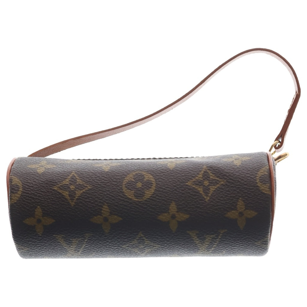 LOUIS VUITTON(ルイヴィトン) モノグラム パピヨン30 ハンドバッグ ブラウン PVC×レザー M51365 ゴールド金具 レディース