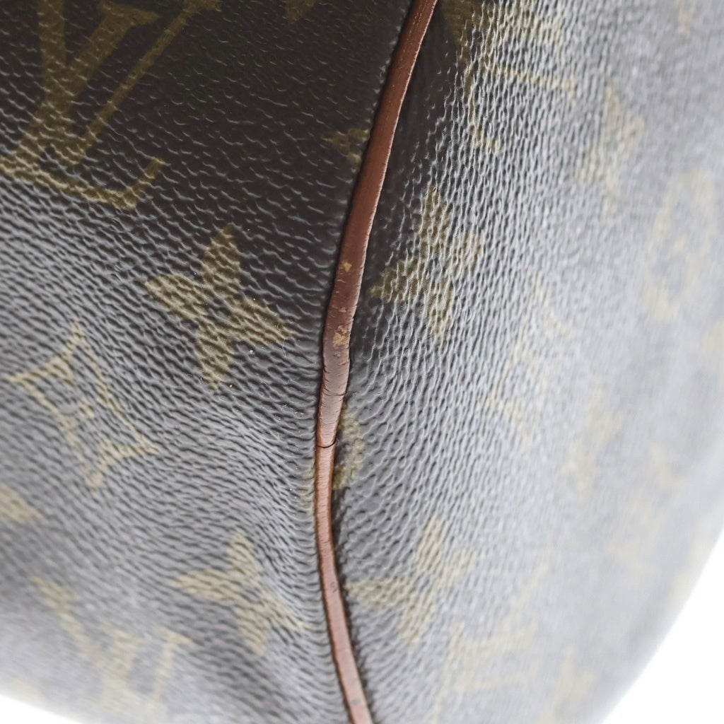 LOUIS VUITTON(ルイヴィトン) モノグラム パピヨン30 ハンドバッグ ブラウン PVC×レザー M51365 ゴールド金具 レディース