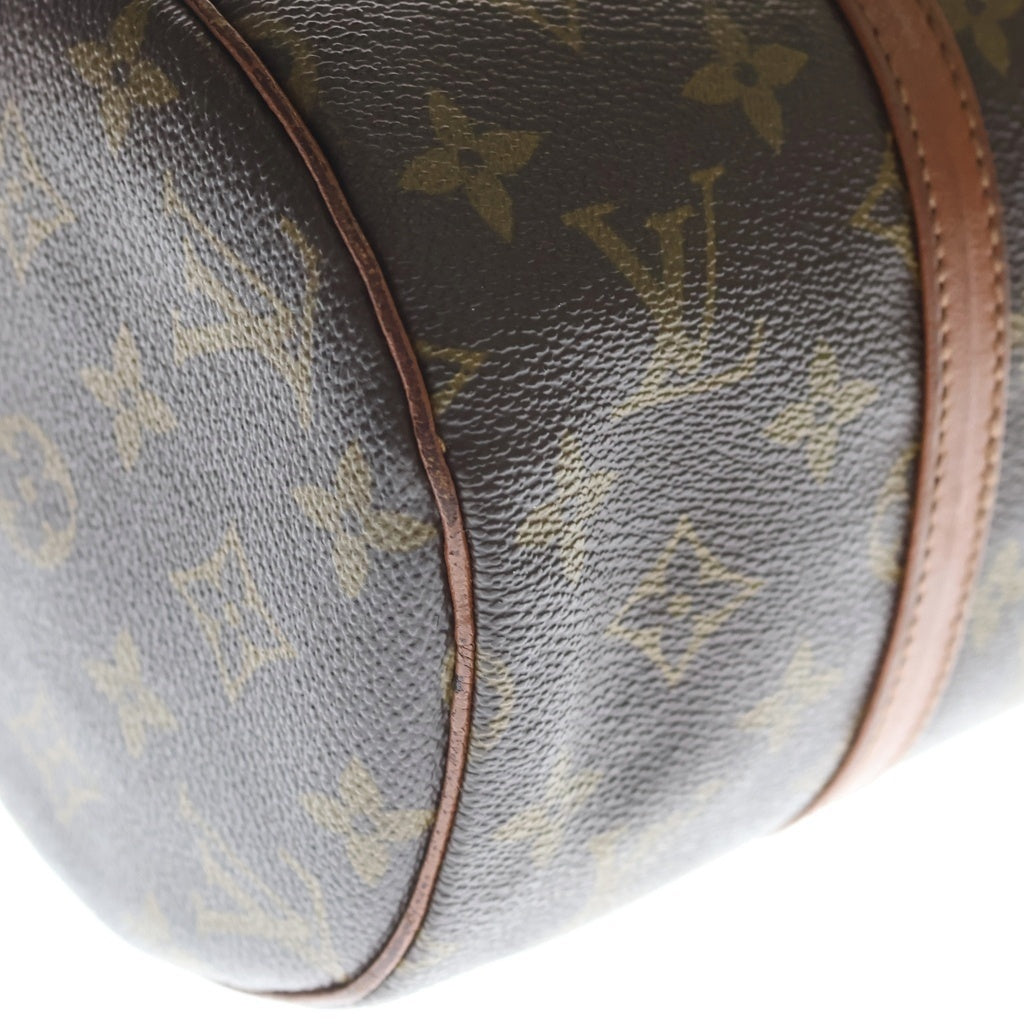 LOUIS VUITTON(ルイヴィトン) モノグラム パピヨン30 ハンドバッグ ブラウン PVC×レザー M51365 ゴールド金具 レディース