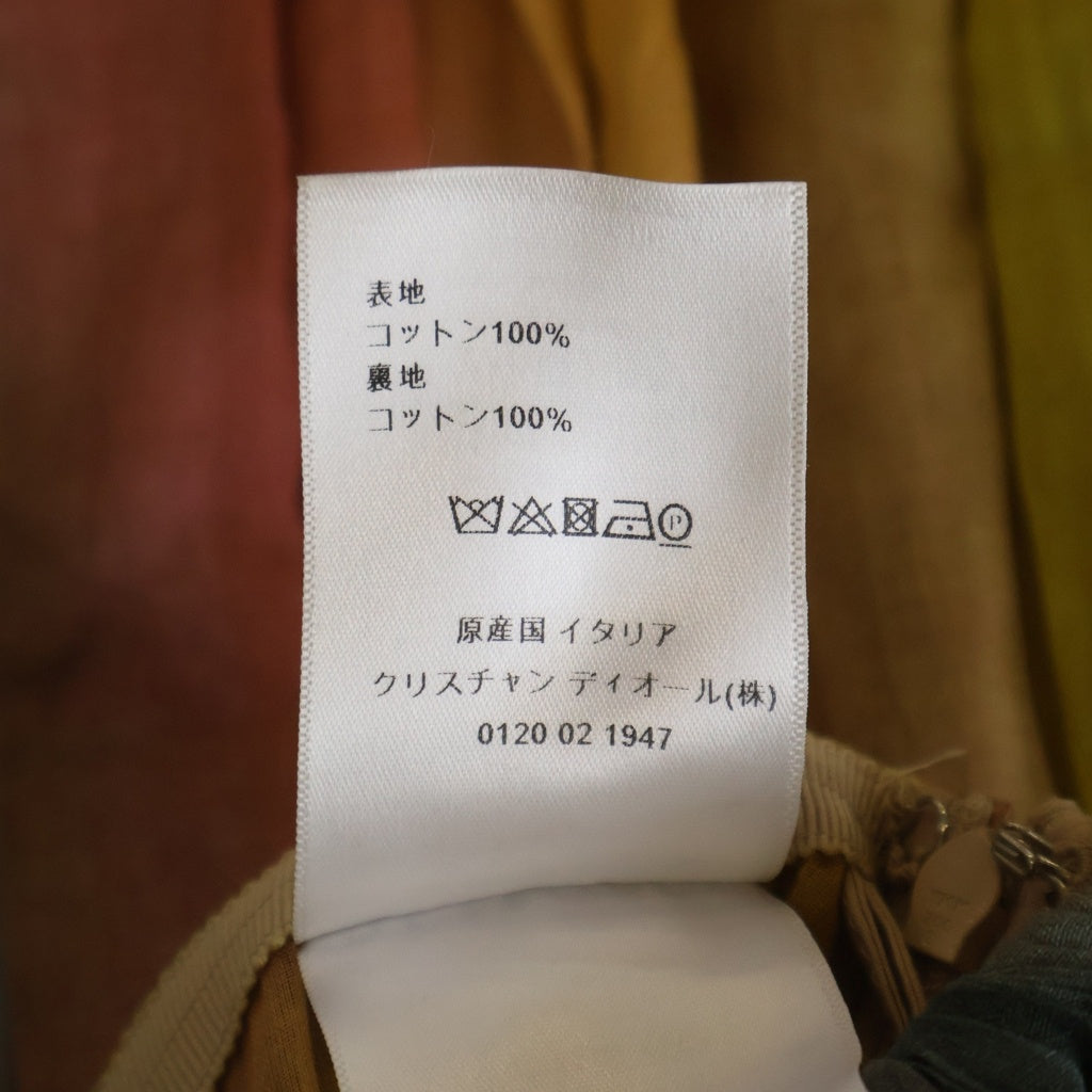 Christian Dior(クリスチャンディオール) マルチカラー ロングスカート 021J22A3836 レディース