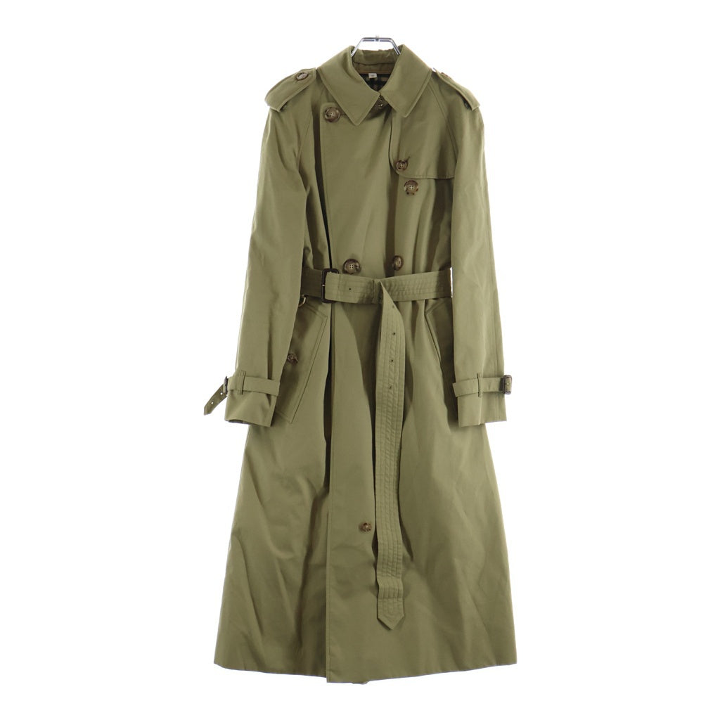 BURBERRY(バーバリー) ノヴァチェック ベルトライナー付きトレンチコート カーキ 8024812 レディース
